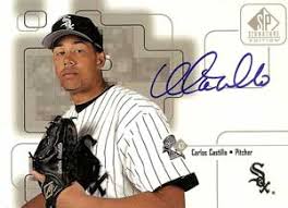 Carlos Castillo Baseball Stats by Baseball Almanac - carlos_castillo_autograph