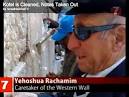 Cleaning the Western Wall