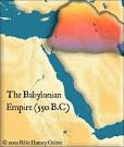Map of the Babylonian Empire - 550 B.C. (Bible History Online)