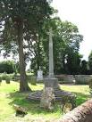 The war memorial is located in the northeastern corner of St George's - via Daymix