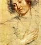 Rubens Peter Paul Isabella Brandt and the painter Sun « Rubens ... - thumb_Rubens-Peter-Paul-Head-and-right-hand-of-a-woman