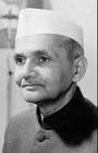 Lal Bahadur Shastri was the