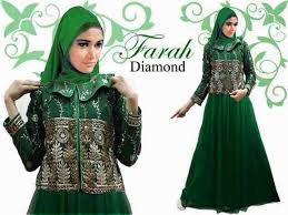 Sarimbit Muslim, Gamis dan Baju Muslim Modern Terbaru 2015 ...