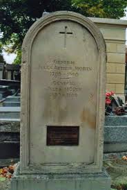 Grab von Jules Arthur Morin in Paris (Frankreich) / Grave of Jules Arthur Morin in Paris (France). Grab von J. A. Morin / Grave of J. A. Morin deutsch - morina02