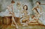 Ballerina Oil Picture for sale