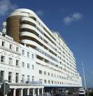 Marine Court, St Leonards. 1930's apartment block built to resemble an ocean - via Daymix