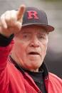 Rutgers baseball coach Fred