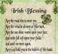 Irish Blessing Prayer, Irish Blessing Quotes, Irish Blessing.