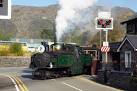 Earl of Merioneth at Glanypwll Crossing, Blaenau Ffestiniog:: OS ...