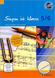 Singen Ist Klasse 5/6 - von Schneider Harald Schnitzer Ralf - ED ... - s_titelbilded_21538