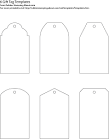 6 Gift Tag Templates - Free Printable Gift Tag Templates
