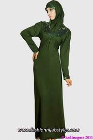Green Hijab Fashion Models green hijab abaya � New, Modern Fashion ...