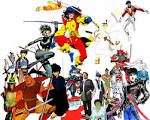 Bushido Superheroes, Villains, Other Comic Book Characters