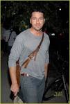 Gerard Butler: Not Dating Jennifer Aniston! | gerard butler dating