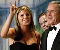 Bush Daughter Gets News Gal Gig