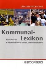 socialnet - Rezensionen - Albert Günther, Edmund Beckmann: Kommunal-