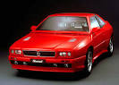 Maserati Shamal Production
