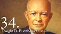 Photo of Dwight D. Eisenhower - 34de_header_sm