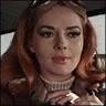 Helga Brandt. Played by: Karin Dor Description: A poor man's Fiona Volpe, ... - helga