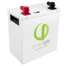 SimpliPhi PHI-3.8-48-M 3.8kWh Lithium Iron Phospate Battery ...