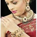 Kundan Meena Necklace - 904