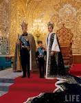 The Shah of Iran in his Glory Days