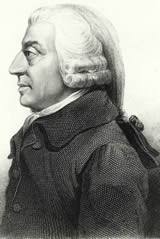 Adam Smith * 1723 † 17. Juli 1790 war ein schottischer Moralphilosoph und ... - 402px-AdamSmith