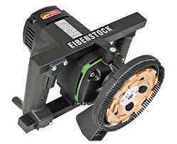 5" Heavy-Duty Concrete Surface Grinder with Dust Extraction