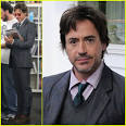 Robert Downey Jr. Starts His