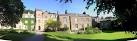 The ivy clad wall climbs up to Paley House (the central boys' house in the - via Daymix