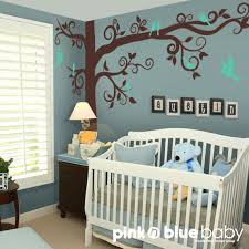 Wall decals Big Giant Swirly Tree Decal Nursery by pinknbluebaby