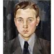 Mattioni Eszter, Hollósné (Szekszárd, 1902 - Budapest, 1993) Férfi portré