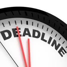 Deadline to Register