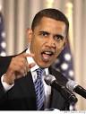 Barack Obama, speaking in