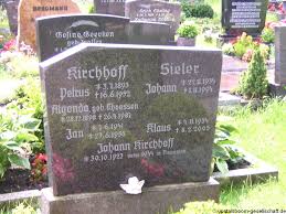 Grab von Klaus Sieler (04.11.1954-08.02.2005), Friedhof Larrelt