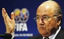 President of FIFA Sepp Blatter
