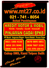Special Promo Galeri - Solusi Pinjaman Kredit Motor dan Mobil Murah