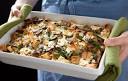Portobello and Asparagus Egg Strata | WholeFoodsMarket.