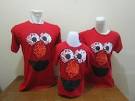 family elmo MERAH « Baju Couple AiyuShop