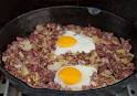Corned beef was a World War II