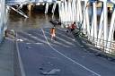 Death Toll in Indonesia Bridge Collapse Reaches 11 - Naharnet
