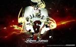 Basketball NBA Miami Heat LeBron James Wallpaper   Basketball