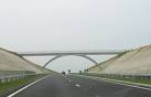 Chalk Hill sunglasses. Bridge taking Hatch lane over new A505 - via Daymix