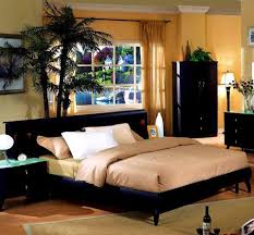 Tropical Bedroom Decorating Ideas - Interior design