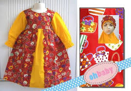 Busana Muslim Anak, Busana Muslim Anak Perempuan, Busana Muslim ...