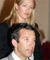... statement at a press conference, with his wife Zoe Halford by his side. - 528750