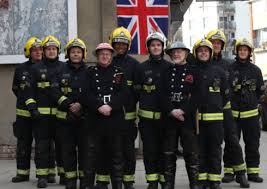 ... from Stratford Fire Station together with Roy Goodey and Neil Bloxham, ... - 3781889801