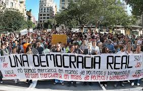 Democracia real, ya