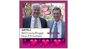 Red County blogger Jeff Flint is the Prop. 8 consultant | Orange Juice - flinty-and-his-pal1