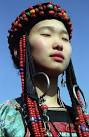Girl In Traditional Dress